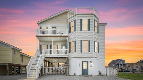 Front View of house