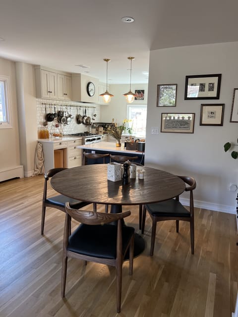 open living room/kitchen