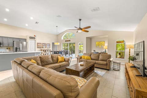 The kitchen, great room, makes for great entertainment and family time.