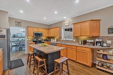 Stylish, functional kitchen designed for everyday comfort and special occasions.