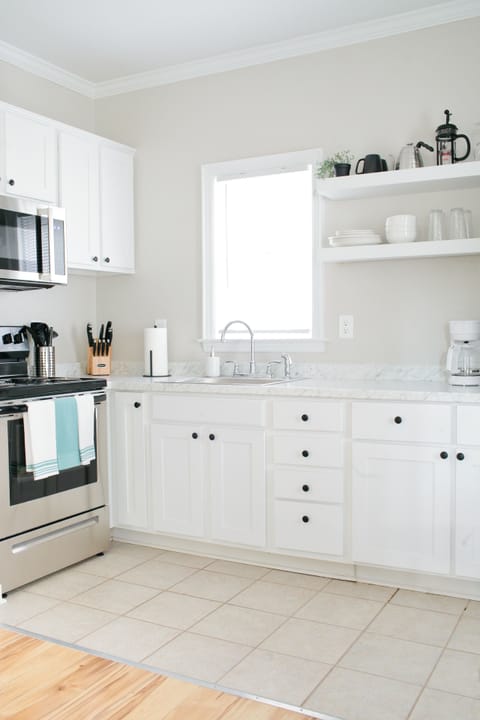 Enjoy cooking in our newly remodeled kitchen