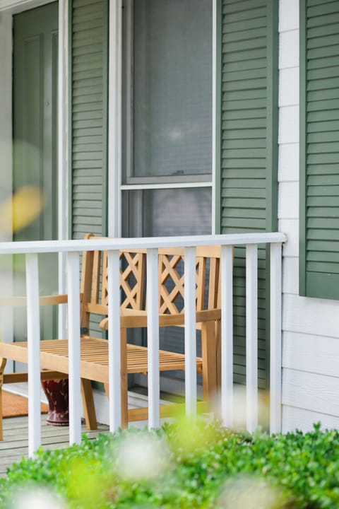 Built to sit and watch the world go by