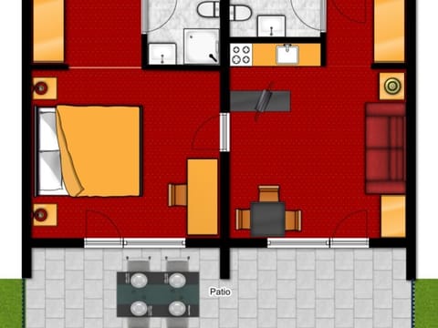 Suite Typ A - Strandhotel Faak House in Villach