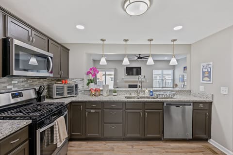 Fully stocked Kitchen
