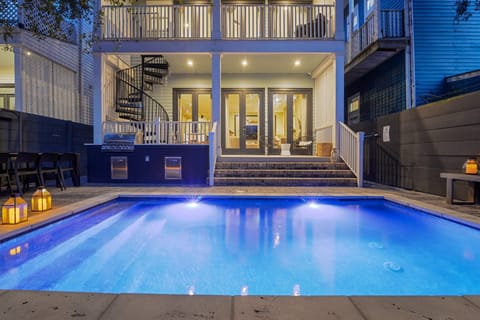 Shared Heated Pool | Outdoor Pool Shared with One Other Unit