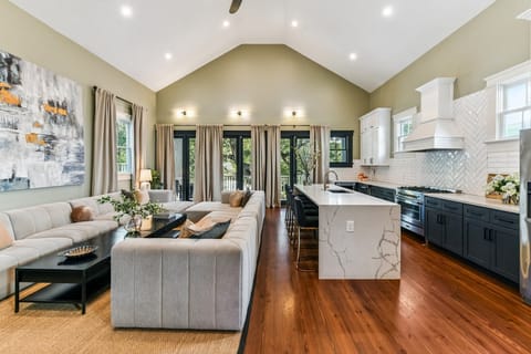 Kitchen | Fully Equipped Chef’s Kitchen | Located on Floor 1