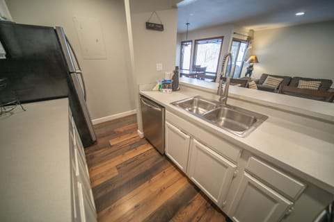 Plenty of counter space