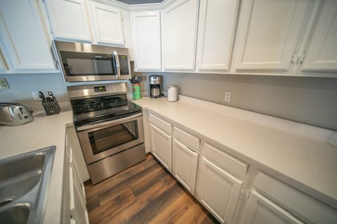 Updated kitchen appliances