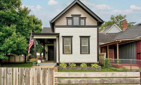 Front of the house