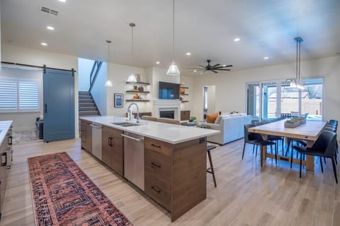 Make light work of the dishes with TWO dishwashers