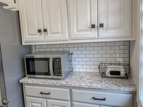 From cooking to entertaining, this kitchen is designed for style and functionality