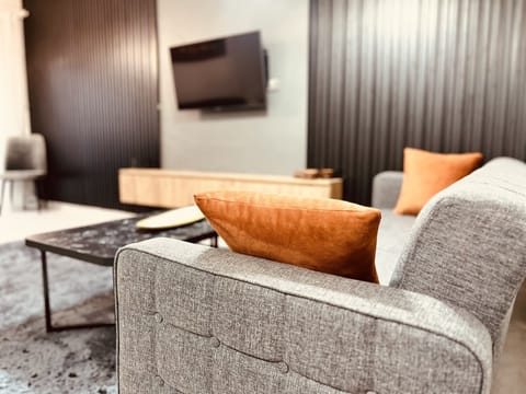 Salon - living room 