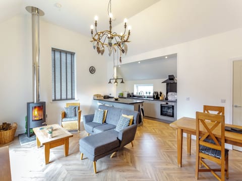 Open plan living space | Old School House, Altnaharra, near Lairg
