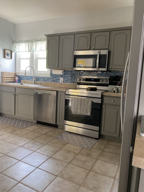 Kitchen equipped with everything you need!