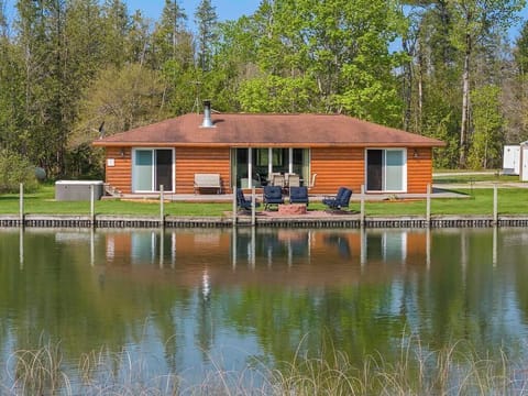 River view of cabin (1)