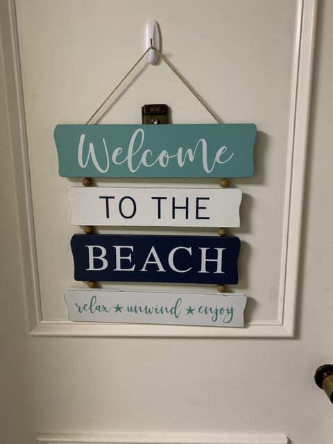Welcome to the beach!