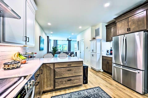 Room for entertaining