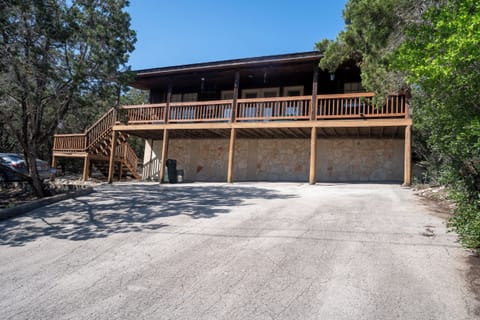 Front exterior view of house