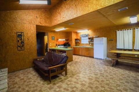 Kitchen & Living Room