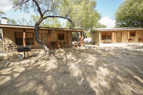Front exterior view of cabin