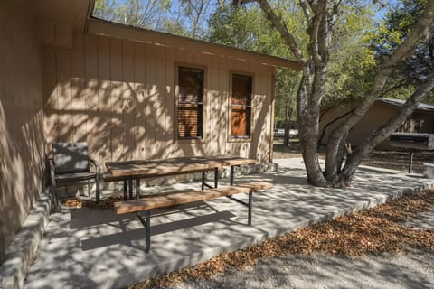 Porch view with seating area