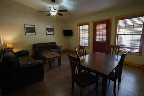Dining area view