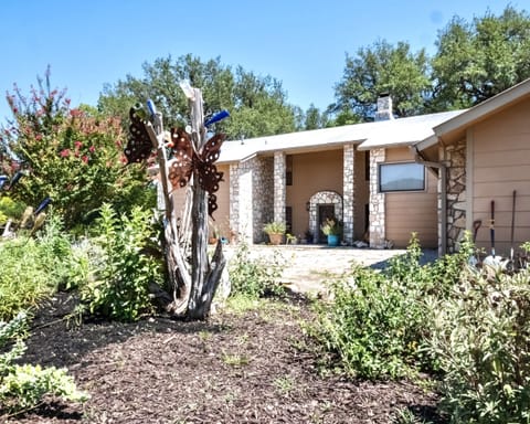 Front exterior view of house