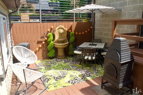 The Savannah Cabana - An Shared Outdoor Oasis for the Building