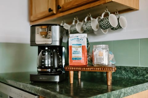 Coffee and/or coffee maker