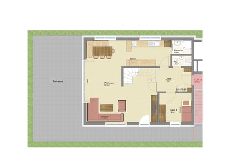 Appartementhaus Monika-mellau - Appartement Mirjam 140m2 Apartment hotel in Vorarlberg, Austria