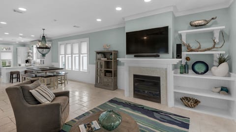 Beach Haven Living Area