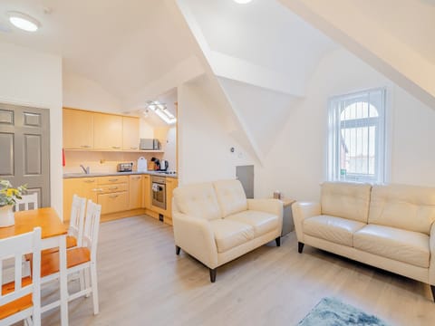 Open plan living space | Three - Arc Holiday Apartments, Lytham St Annes