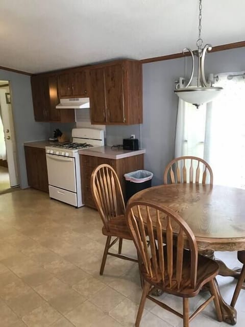 View of kitchen with new appliances