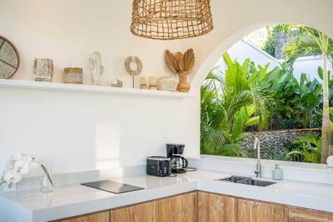 villa amorgos II kitchen