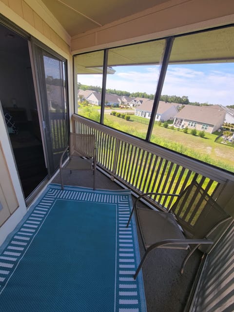 balcony off shared bedrooms 
