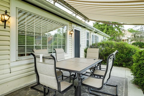 Patio | Seating & Dining | Fenced Backyard