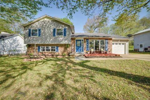 Oak Grove Vacation Rental | 4BR | 2BA | 1,860 Sq Ft | Stairs Required