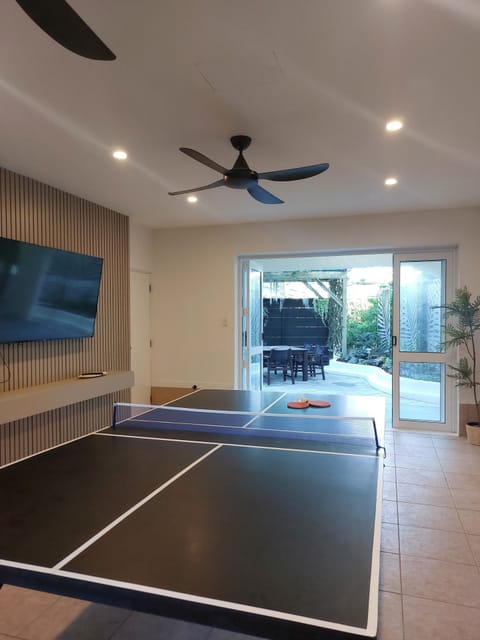 Downstairs Entertainment Area 