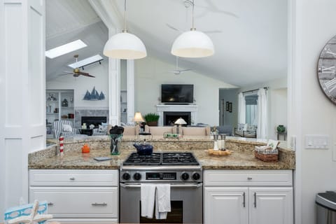 The kitchen lets you be a part of everything