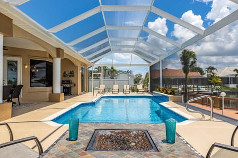 Glistening Heated Pool