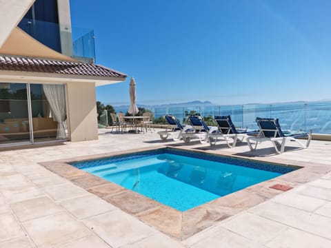 Pool Area on the Patio
