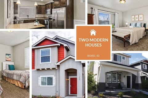 Two beautiful modern houses in Boise, ID