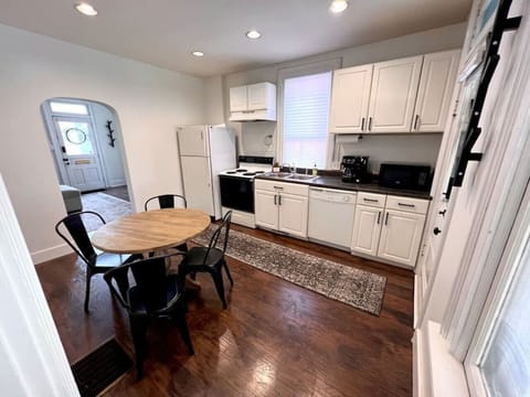 Main floor kitchen off the backdoor