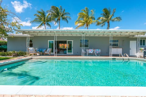 The backyard and pool will make your vacation something truly magical! The family can have hours of fun swimming in the heated (by request) glistening blue pool.