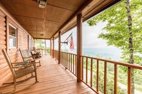 Top front porch
