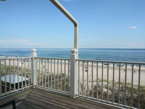 Walkway/Balcony View