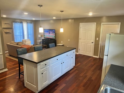 Living Room from Kitchen