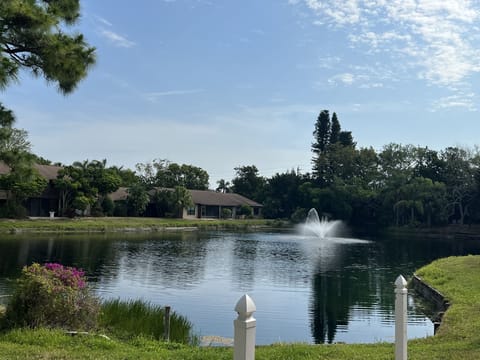 Start and end your day with the view.  Refreshing and relaxing.   