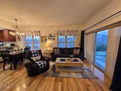 Enjoy an open concept living space for relaxing and gathering.