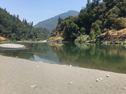 Beach And River Views